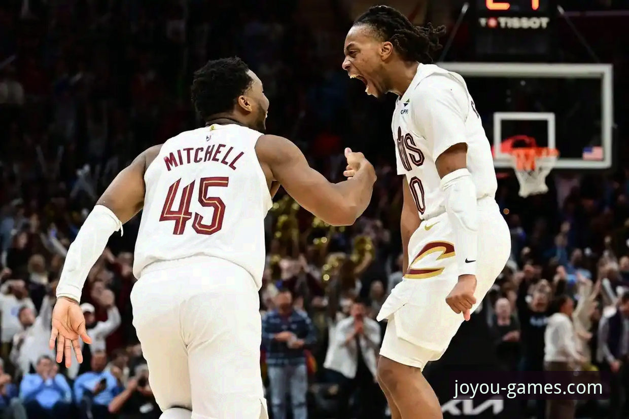 骑士主场激战魔术：一场球星对轰与战术博弈的深度解析